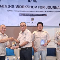 Workshop Mining for Journalist, Perhapi Tingkatkan Pemahaman tentang Tantangan dan Dinamika Industri Pertambangan