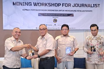 Workshop Mining for Journalist, Perhapi Tingkatkan Pemahaman tentang Tantangan dan Dinamika Industri Pertambangan