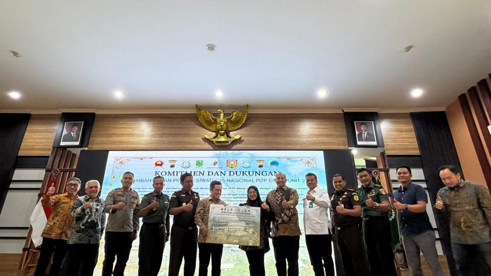 Dukungan Lintas Sektor Perkuat Pembangunan PLTP Dieng 2 Geo Dipa