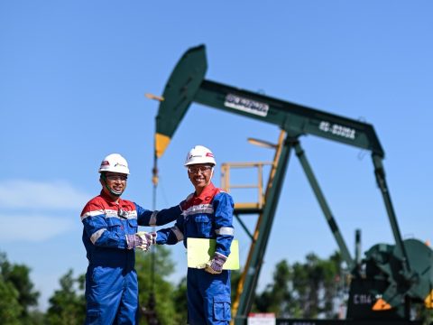 Sumur Infill Drilling di Rokan Ditargetkan Produksi 500an Barel per Hari