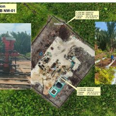 Sumur MSTB NW-1 Sudah Produksi Minyak Setelah Dua Bulan Ditemukan Cadangan