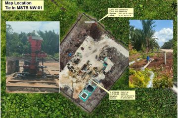 Sumur MSTB NW-1 Sudah Produksi Minyak Setelah Dua Bulan Ditemukan Cadangan