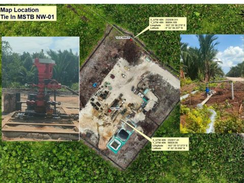 Sumur MSTB NW-1 Sudah Produksi Minyak Setelah Dua Bulan Ditemukan Cadangan