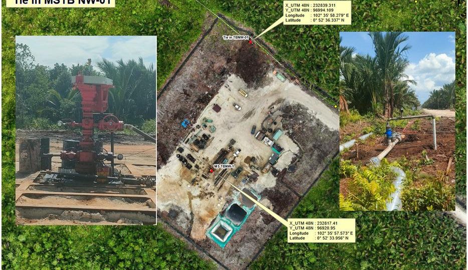 Sumur MSTB NW-1 Sudah Produksi Minyak Setelah Dua Bulan Ditemukan Cadangan