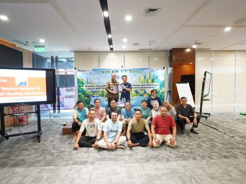 Pelatihan TRE, Upaya PDC Tingkatkan Kinerja