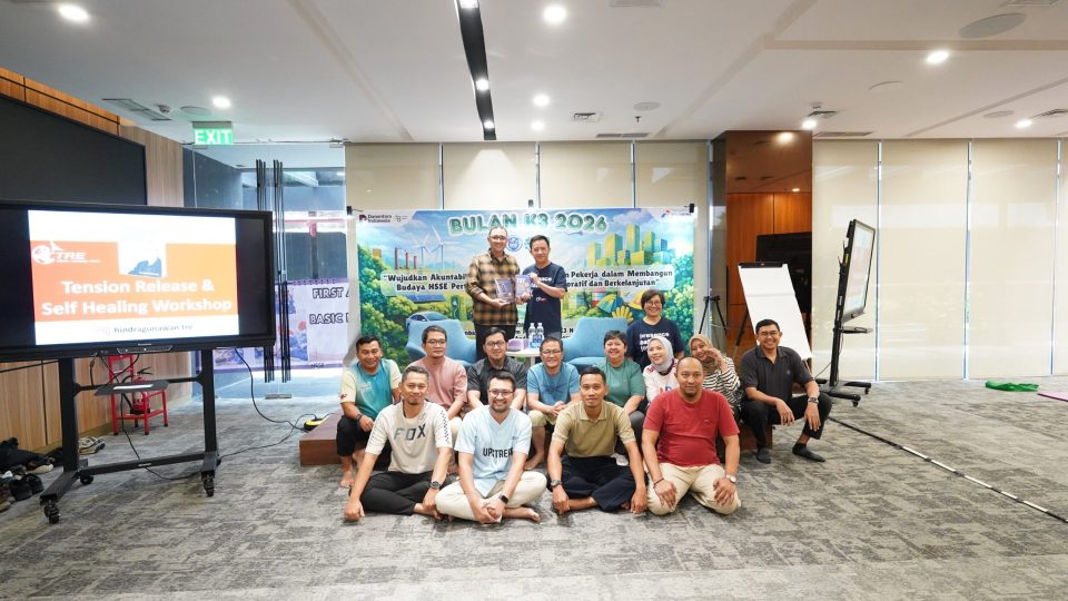 Pelatihan TRE, Upaya PDC Tingkatkan Kinerja