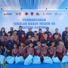 Inalum Perkuat Kontribusi Sosial, Dukung Pemulihan Pendidikan dan Kesehatan di Padang