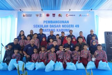 Inalum Perkuat Kontribusi Sosial, Dukung Pemulihan Pendidikan dan Kesehatan di Padang