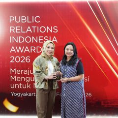 Komunikasi Digital PDC yang Adaptif Menunjang Industri Energi Tuai Apresiasi PRIA 2026