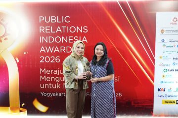 Komunikasi Digital PDC yang Adaptif Menunjang Industri Energi Tuai Apresiasi PRIA 2026