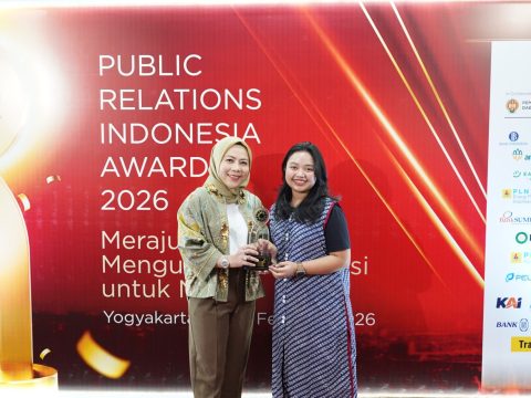 Komunikasi Digital PDC yang Adaptif Menunjang Industri Energi Tuai Apresiasi PRIA 2026