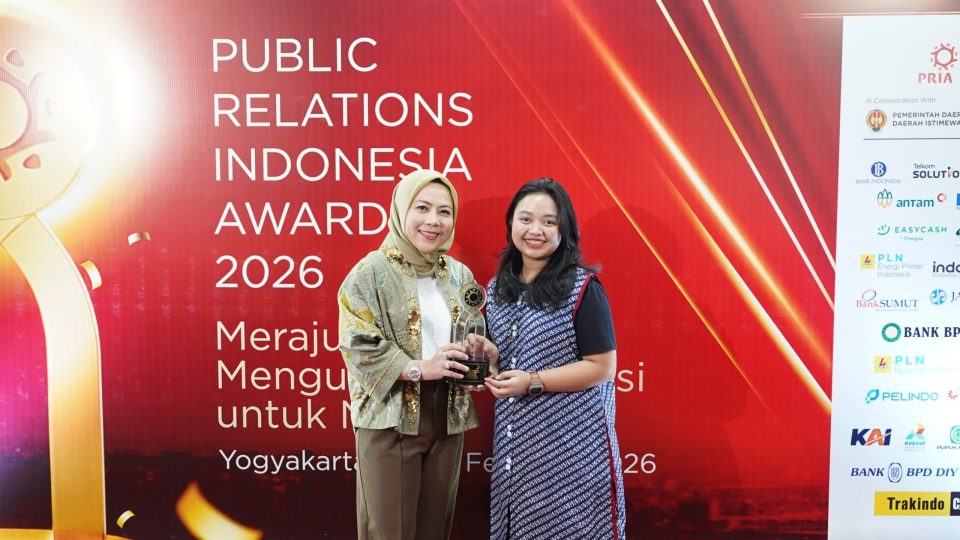 Komunikasi Digital PDC yang Adaptif Menunjang Industri Energi Tuai Apresiasi PRIA 2026