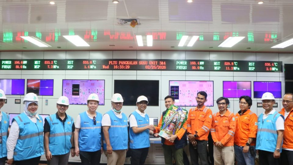 PLN Indonesia Power Menebar Berkah dan Perkuat Keandalan Listrik Sumatra Utara