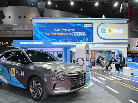 PLN Indonesia Power Konsisten Dorong Penggunaan Hidrogen di Industri Otomotif