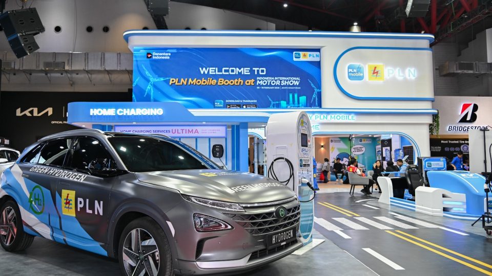 PLN Indonesia Power Konsisten Dorong Penggunaan Hidrogen di Industri Otomotif
