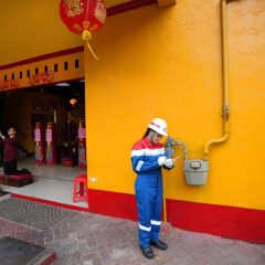 Lebih Dari Satu Dekade Gas PGN Dukung Opersional Vihara Avalokitesvara