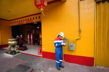 Lebih Dari Satu Dekade Gas PGN Dukung Opersional Vihara Avalokitesvara