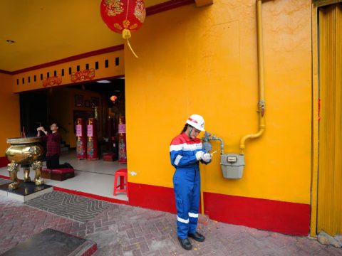 Lebih Dari Satu Dekade Gas PGN Dukung Opersional Vihara Avalokitesvara