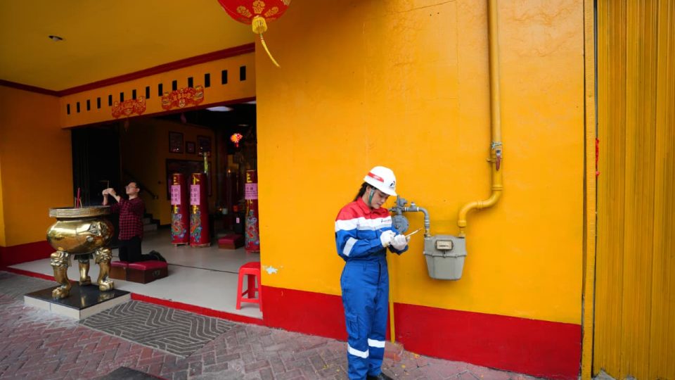 Lebih Dari Satu Dekade Gas PGN Dukung Opersional Vihara Avalokitesvara