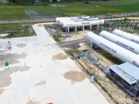 Pabrik OLNG Terbesar di Jawa Segera Beroperasi