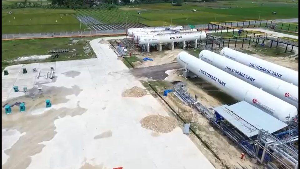 Pabrik OLNG Terbesar di Jawa Segera Beroperasi