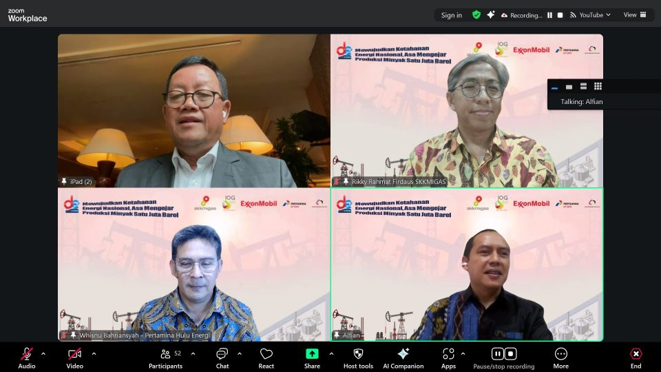 Gairah Investasi Hulu Migas Jaga Asa Wujudkan Ketahanan Energi