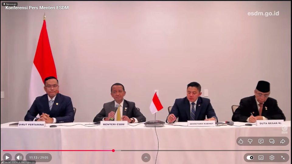 Dalam 90 Hari Indonesia Eksekusi Borong BBM dan LPG dari Amerika