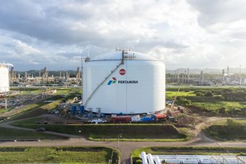 Revitalisasi Selesai, Tangki LNG di Arun Siap Beroperasi