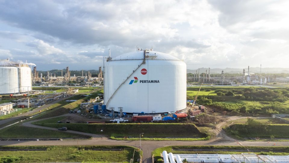 Revitalisasi Selesai, Tangki LNG di Arun Siap Beroperasi