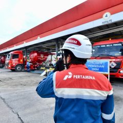 Pertamina Resmi Bentuk Subholding Baru di Bisnis Hilir