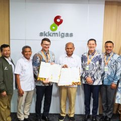 SKK Migas dan SLB Teken MoU Penerapan Multi-Stage Fracturing untuk GenjotPeningkatan Produksi Migas