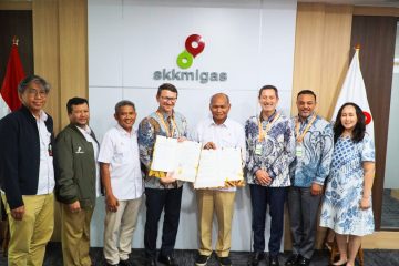 SKK Migas dan SLB Teken MoU Penerapan Multi-Stage Fracturing untuk GenjotPeningkatan Produksi Migas
