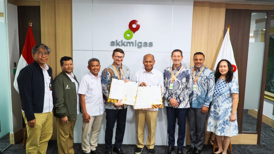 SKK Migas dan SLB Teken MoU Penerapan Multi-Stage Fracturing untuk GenjotPeningkatan Produksi Migas