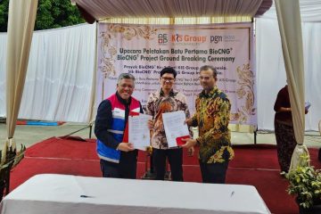 PGN Mulai Optimalkan Pemanfaatan Gas dari Limbah Kelapa Sawit Kuartal I 2027