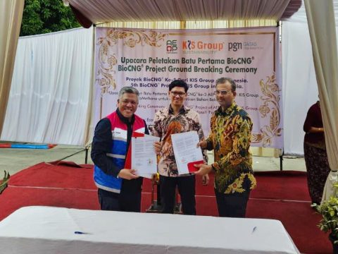 PGN Mulai Optimalkan Pemanfaatan Gas dari Limbah Kelapa Sawit Kuartal I 2027