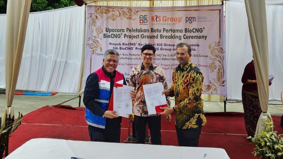 PGN Mulai Optimalkan Pemanfaatan Gas dari Limbah Kelapa Sawit Kuartal I 2027