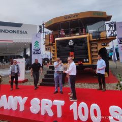 Dorong Transformasi Hauling Tambang, PPA Luncurkan SANY HD Truck Hybrid Generasi Terbaru