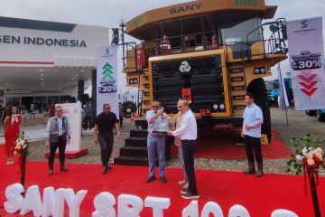 Dorong Transformasi Hauling Tambang, PPA Luncurkan SANY HD Truck Hybrid Generasi Terbaru