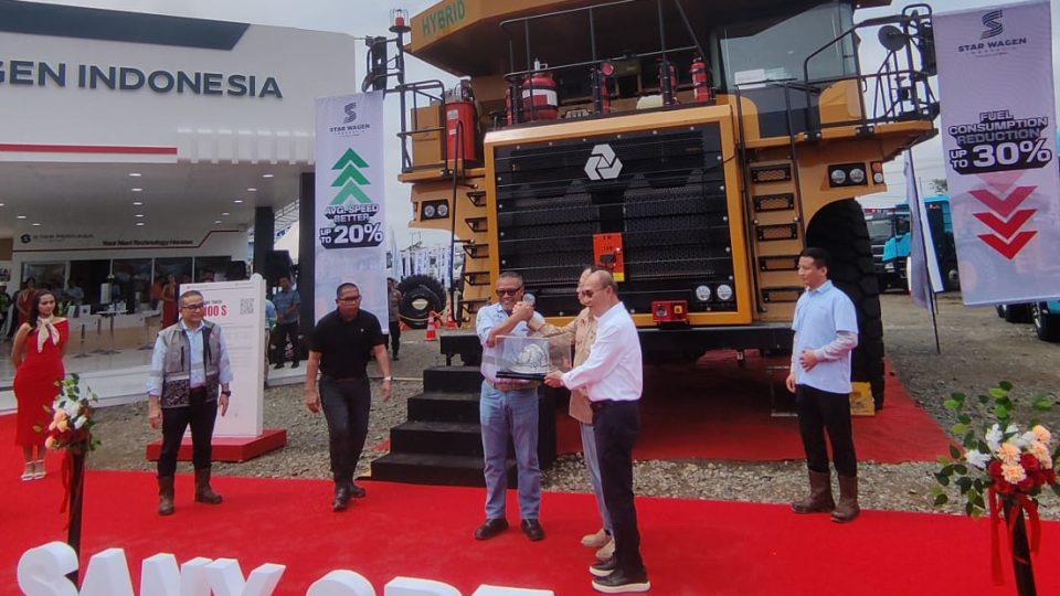 Dorong Transformasi Hauling Tambang, PPA Luncurkan SANY HD Truck Hybrid Generasi Terbaru