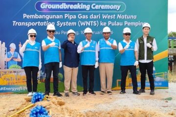 PLN EPI Mulai Konstruksi Pembangunan Pipa Gas WNTS ke Pulau Pemping