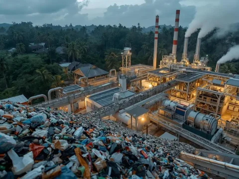 Lima Perusahaan China Bersaing “Rebutan” Proyek Waste to Energy Danantara