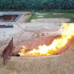 Produksi Migas Sumur NEB-85ST Lampaui Target, PetroChina Siap Bor Sumur Pengembangan Selanjutnya