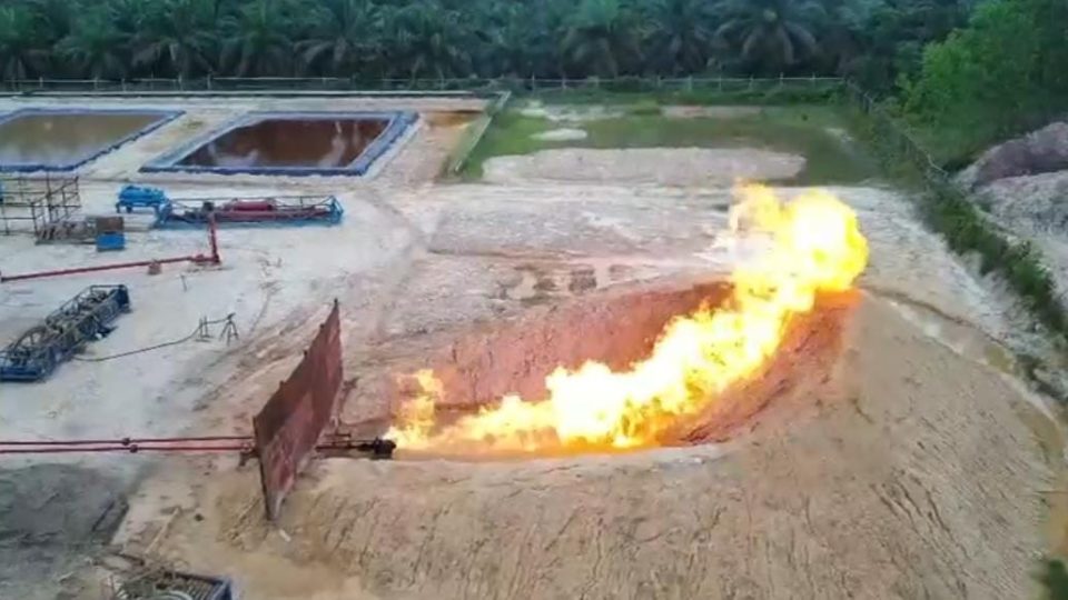 Produksi Migas Sumur NEB-85ST Lampaui Target, PetroChina Siap Bor Sumur Pengembangan Selanjutnya