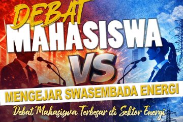 32 Tim Lolos Lolos ke Babak Penyisihan Lomba Debat Mahasiswa Dunia Energi 2026