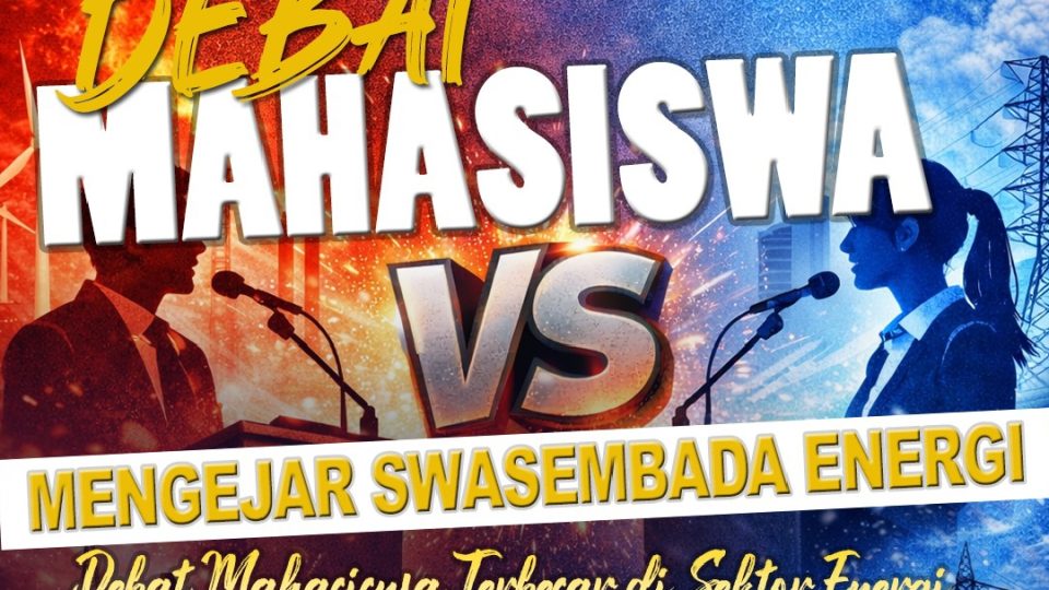 32 Tim Lolos ke Babak Penyisihan Lomba Debat Mahasiswa Dunia Energi 2026