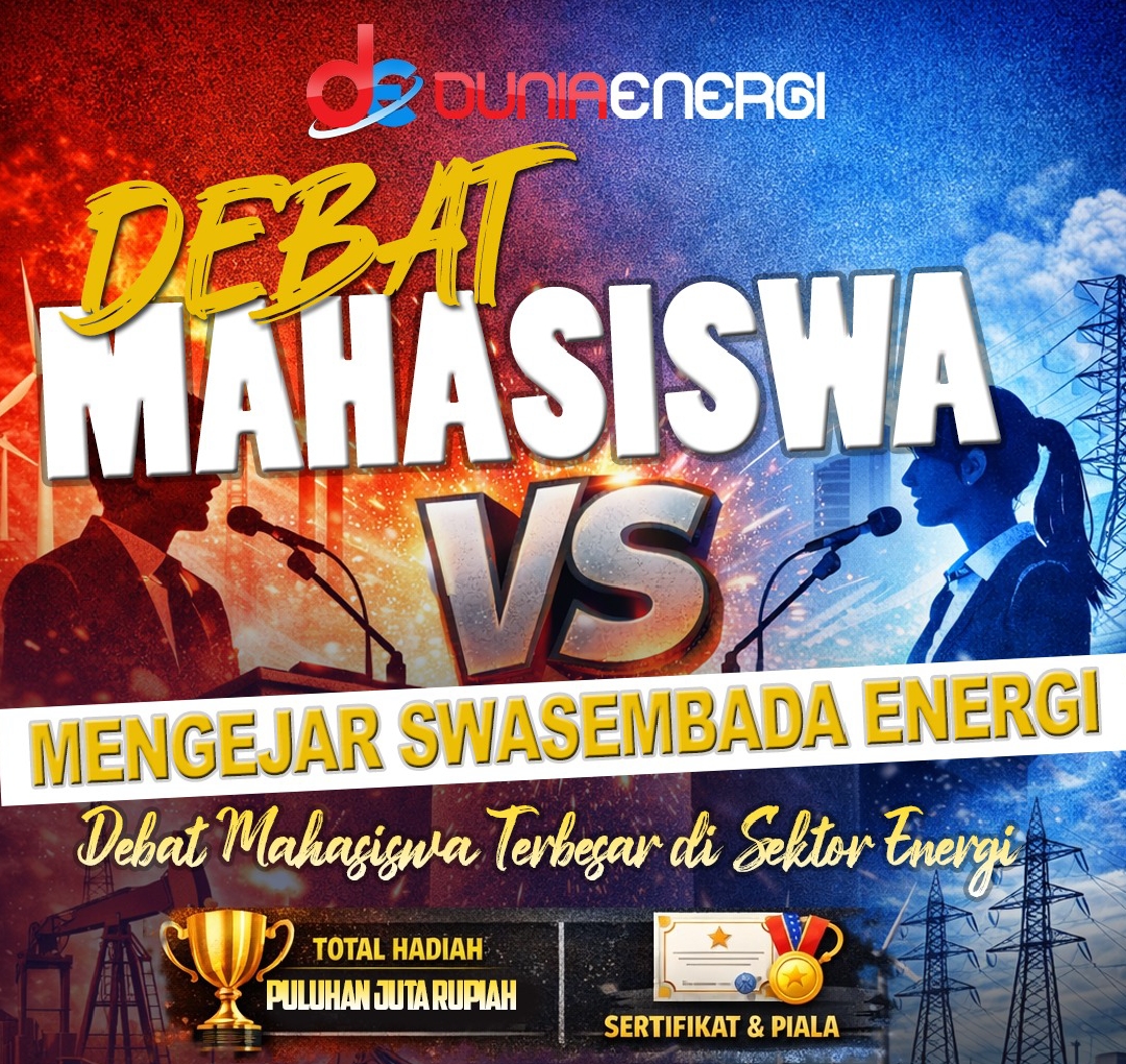 32 Tim Lolos ke Babak Penyisihan Lomba Debat Mahasiswa Dunia Energi 2026