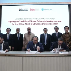 Perkuat Hilirisasi Mineral, Danantara dan INA Investasi US$200 Juta di Pabrik Chandra Asri