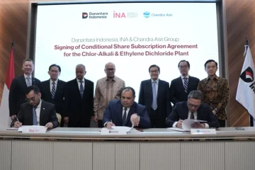 Perkuat Hilirisasi Mineral, Danantara dan INA Investasi US$200 Juta di Pabrik Chandra Asri