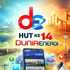 14 Tahun Dunia Energi Perkuat Peran sebagai Portal Informasi Sektor Energi