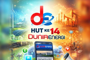 14 Tahun Dunia Energi Perkuat Peran sebagai Portal Informasi Sektor Energi
